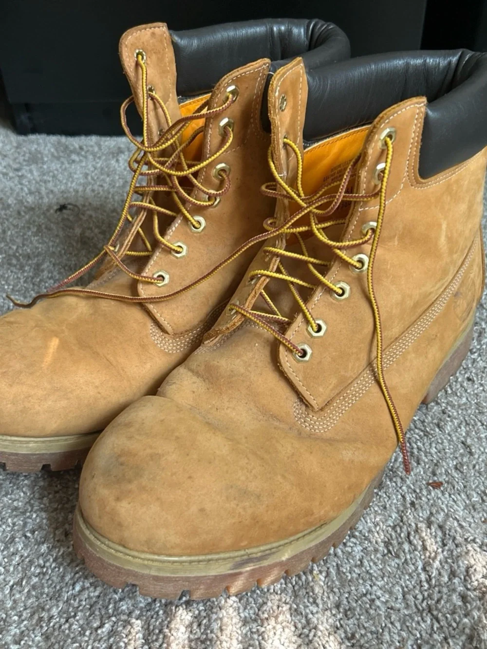 Timberland Wheat/Tan Men's Lace-Up Work Boots